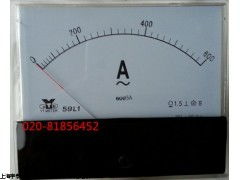 上海宇泰電器儀表實業(yè)公司供應(yīng)交流電流表59L1 600/5A至600A，廣州總經(jīng)銷電表產(chǎn)品