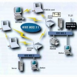 無線局域網的應用與計算機網絡布線
