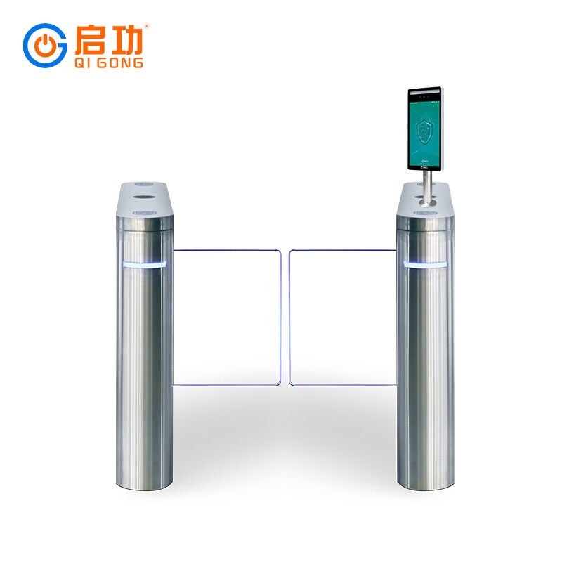 啟功QG-RL6000智能人臉識別系統 打造高效安全的人行通道新體驗